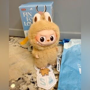 POP MART The Monsters Pin for Love Series - Confirmed Letter “S”